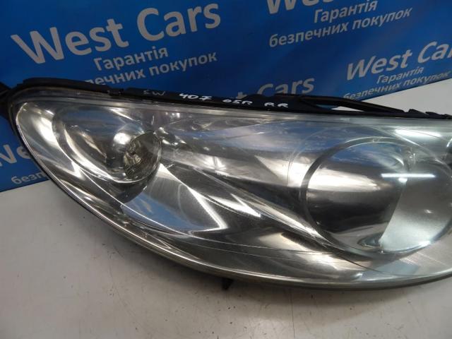 9641944180 PEUGEOT Фара правая купить в Днепр
