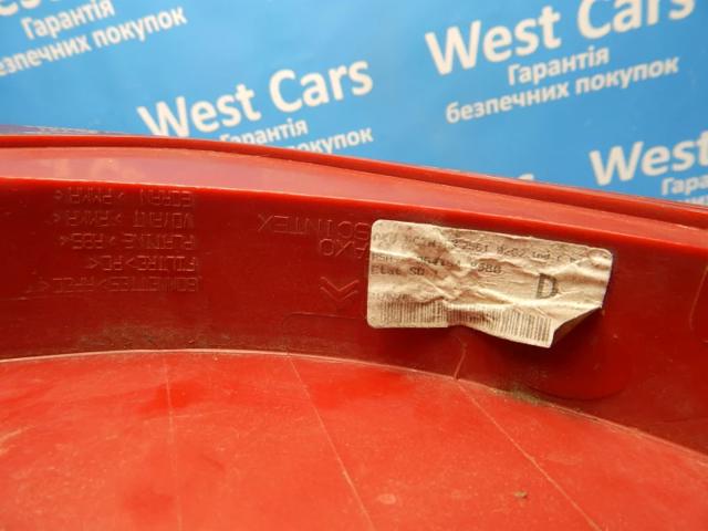 9641948680 PEUGEOT Фонарь задний правый внешний купить в Киев