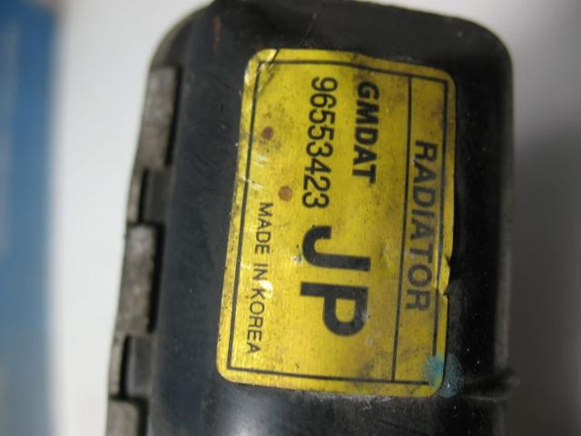 GM 96553423 Радиатор в наличии Полтава