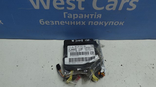 Блок керування airbag-9675181780 можливість встановлення на власному сто в місті луцьк 9675181780