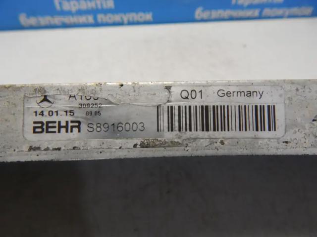 MERCEDES 1695000600 Радиатор охлаждения, АКПП/КПП в наличии Житомир