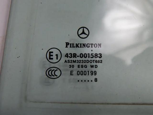 A1697350100 MERCEDES Стекло двери задней левой купить в Павлоград