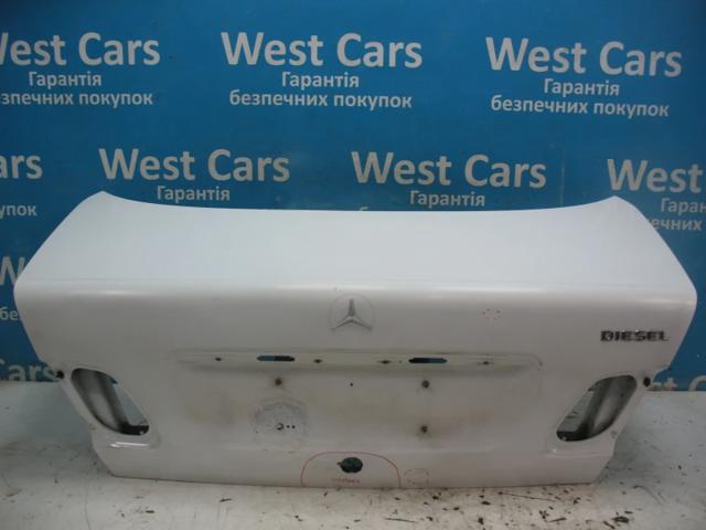 Кришка багажника седан-a2107501375 можливість встановлення на власному сто в місті луцьк A2107501375