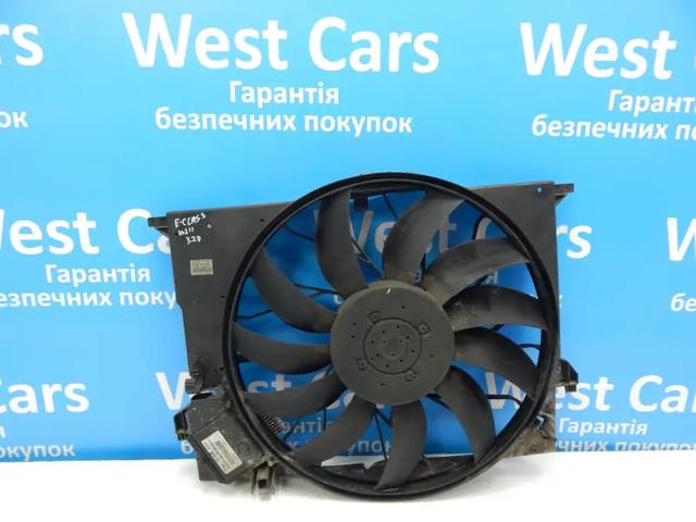 Диффузор радиатора охлаждения в сборе с мотором A2205000193 MERCEDES