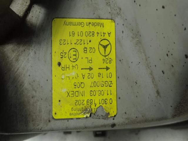 A4148200161 MERCEDES Правая фара купить в Винница