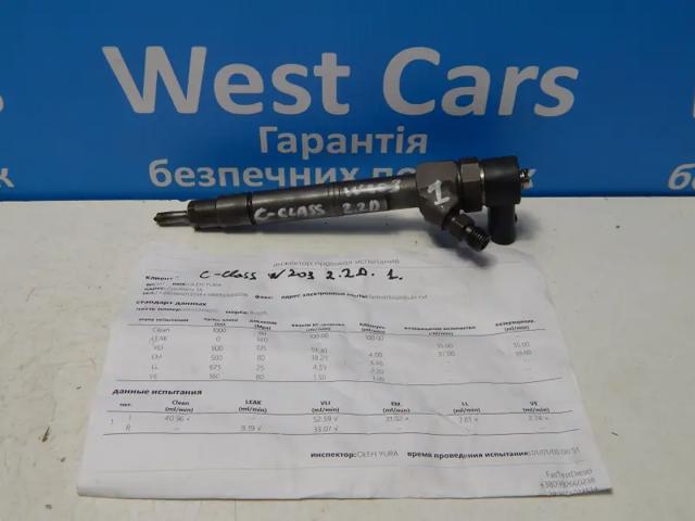 Форсунка впрыска топлива Мерседес-бенц СЛК
