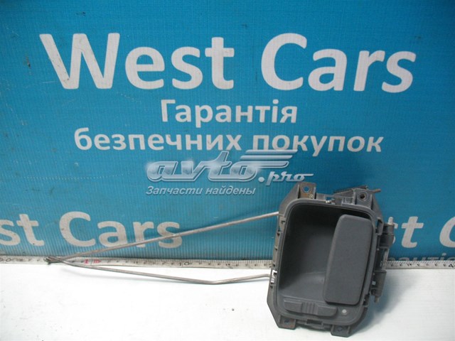 Ручка кришки багажника внутрішня (ляда)-a6397600161 можливість встановлення на власному сто в місті луцьк A6397600161