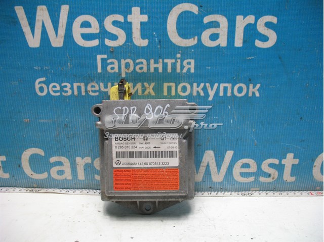 Блок керування airbag-a9064461142 можливість встановлення на власному сто в місті луцьк A9064461142