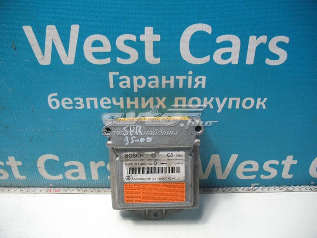 Блок управління airbag bosch-a9069005701 можливість встановлення на власному сто в місті луцьк A9069005701