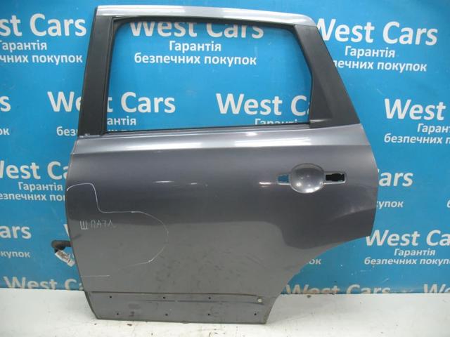 Дверь пассажирская задняя левая Ниссан Кашкай +2 I