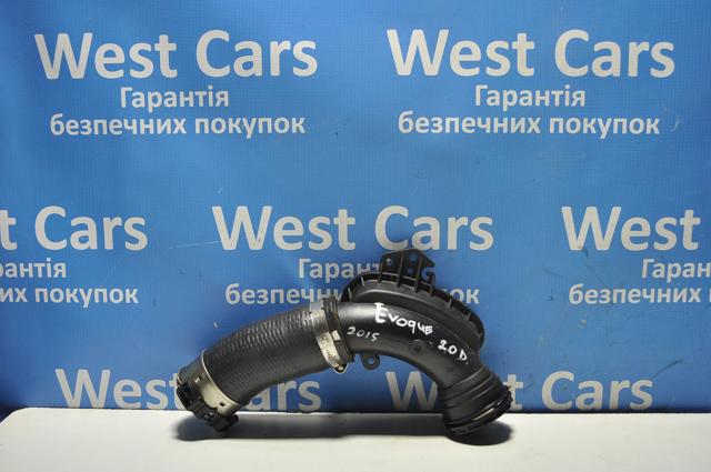 LR072134 LAND ROVER Патрубок воздушный, выход из турбины/компрессора (наддув) купить в Одесса