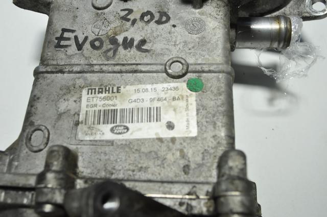 LR073730 LAND ROVER Радиатор системы EGR рециркуляции выхлопных газов купить в Украина