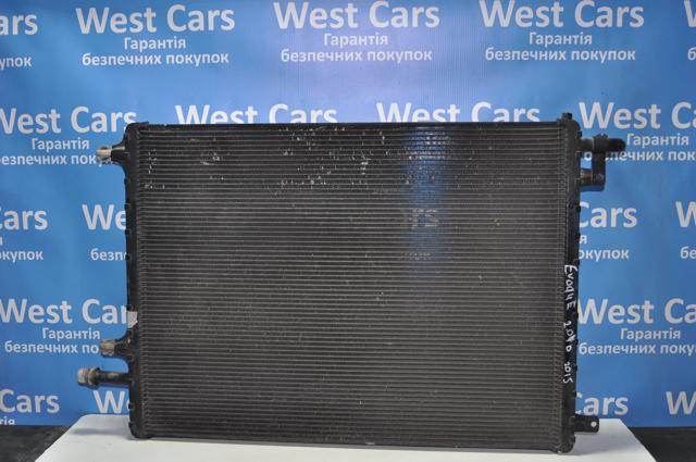 Радиатор охлаждения двигателя, дополнительный LR075357 LAND ROVER