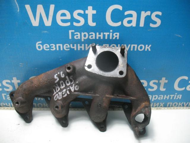 Коллектор выпускной Mitsubishi Pajero SPORT 1