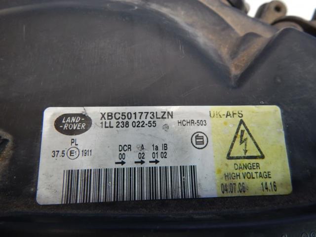 XBC501773LZN LAND ROVER Фара левая купить в Николаев
