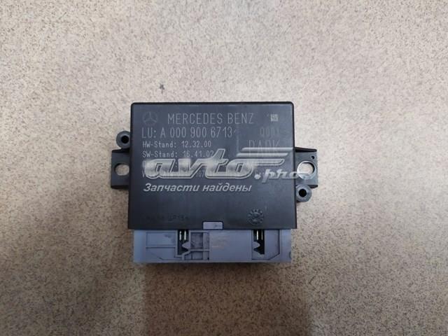 Модуль управления (ЭБУ) парктроником A0009006713 MERCEDES