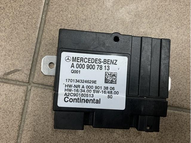 Блок управления топливного насоса A0009007813 MERCEDES