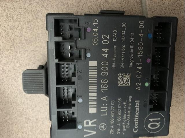 Блок комфорта передней двери A1669004402 MERCEDES