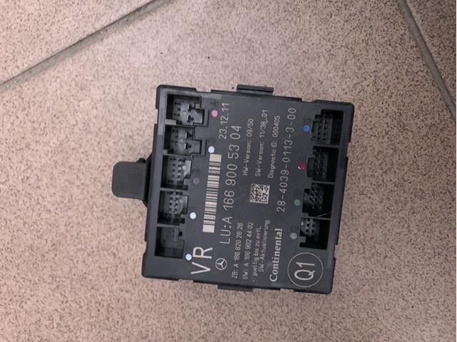 Блок комфорта передней двери A1669005304 MERCEDES