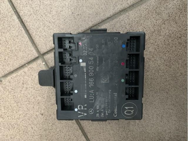 Блок комфорта передней двери A1669005404 MERCEDES