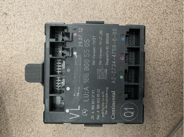 Блок комфорта передней двери A1669005505 MERCEDES