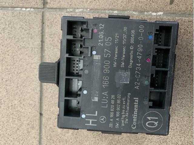 Блок комфорта задней двери A1669005705 MERCEDES