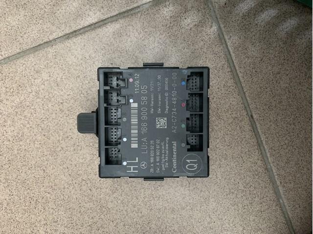 Блок комфорта задней двери A1669005805 MERCEDES
