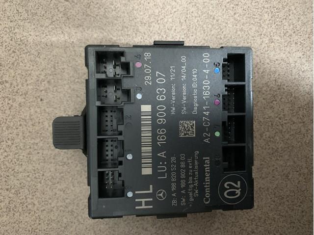 Блок комфорта задней двери A1669006307 MERCEDES