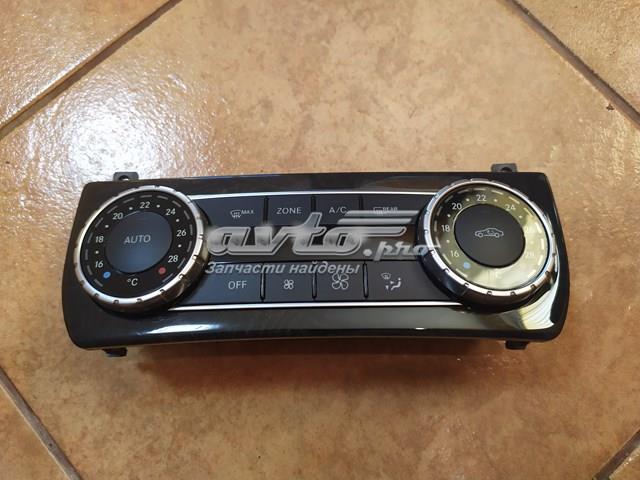 Блок управления печкой A1669006908 MERCEDES