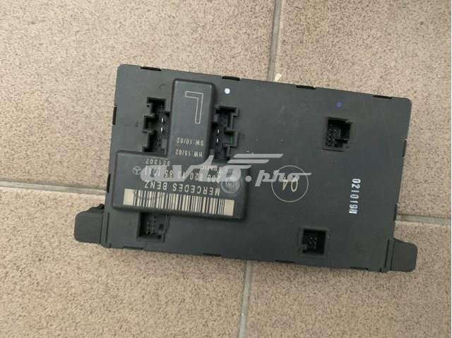 Блок комфорта передней двери A2038201385 MERCEDES