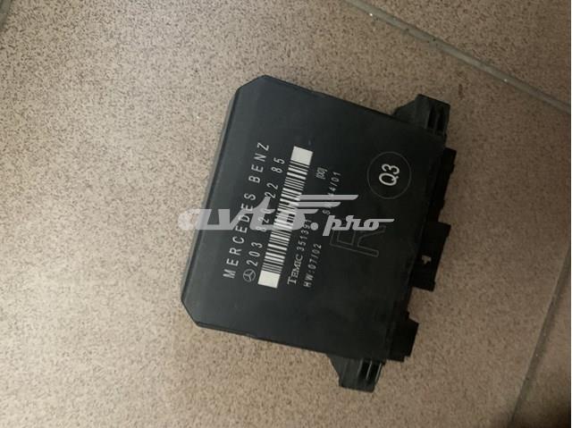 Блок управления систем комфорта A2038202285 MERCEDES