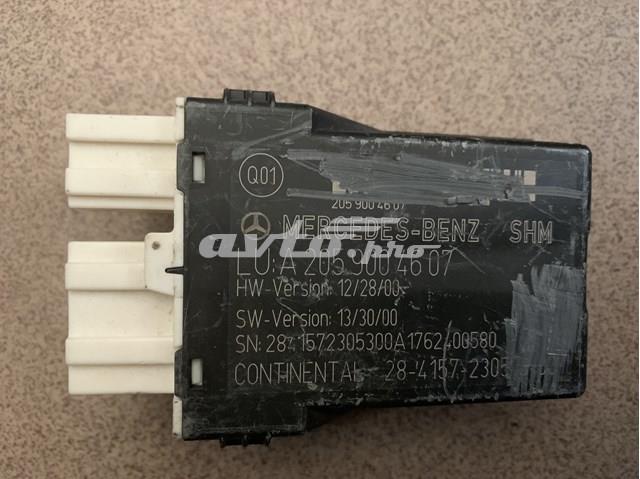 A2059004607 Mercedes блок управления седениями