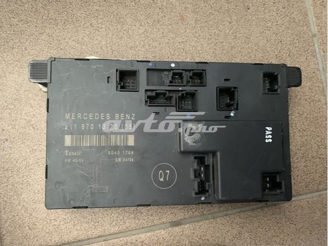 Блок управления систем комфорта A2118701326 MERCEDES