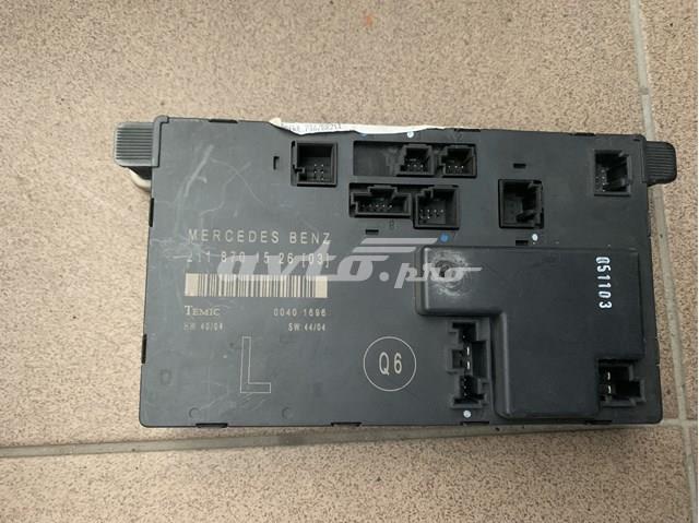 Блок управления систем комфорта A2118701526 MERCEDES