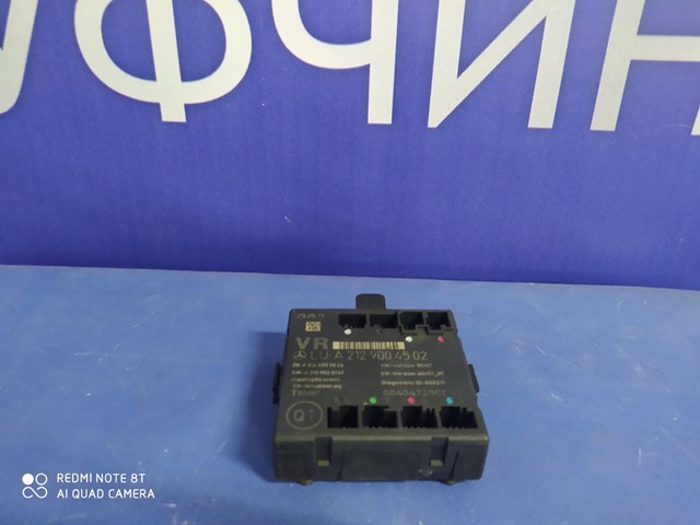 Блок комфорта передней двери A2129004502 MERCEDES