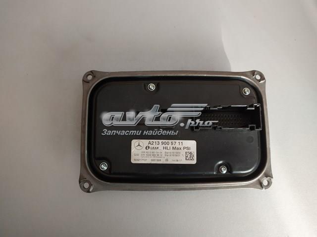 Блок управления освещением A2139005711 MERCEDES