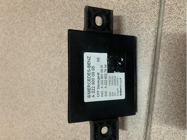 Блок управления камерой A2229000905 MERCEDES