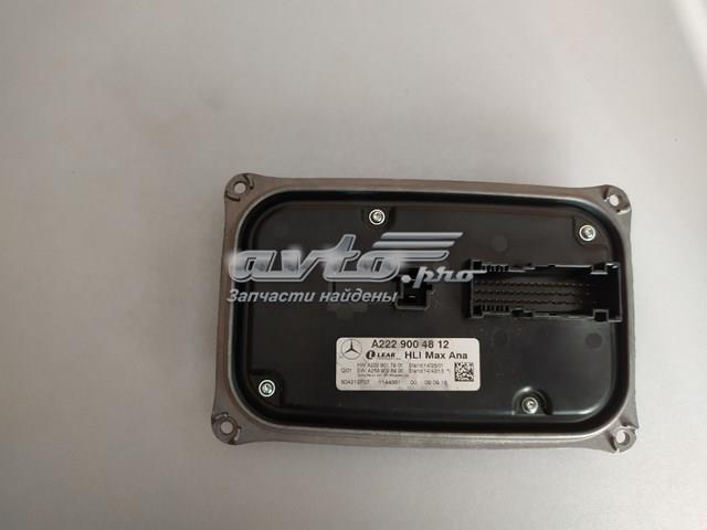 Модуль управления светом фар A2229004812 MERCEDES