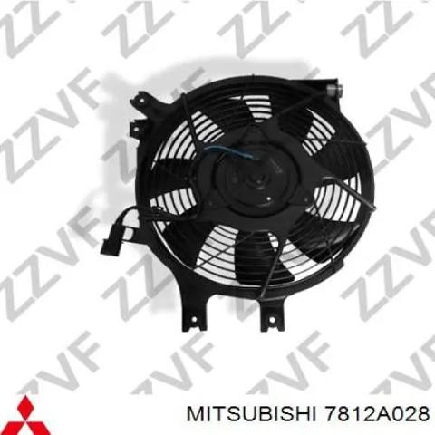 MITSUBISHI 7812A028 Диффузор радиатора кондиционера, в сборе с крыльчаткой и мотором в наличии Ирпень