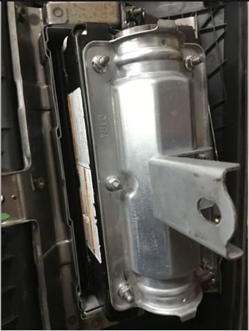 98515AX300 NISSAN Подушка безопасности (AIRBAG) пассажирская купить в Каменское