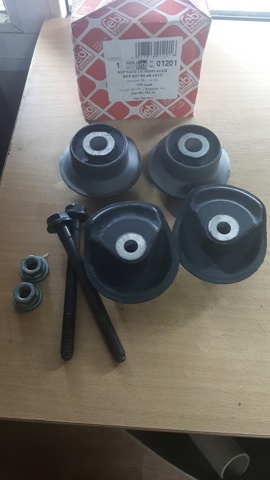 FEBI 01201 Сайлентблок задней балки (подрамника) в наличии Ирпень