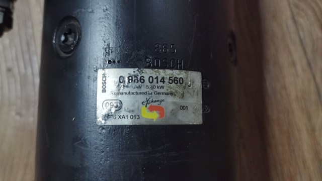 BOSCH 0986014560 Стартер в наличии Сумы