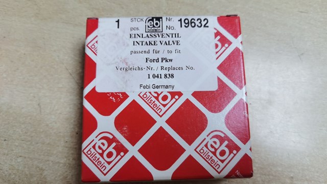 Впускной клапан 19632 FEBI