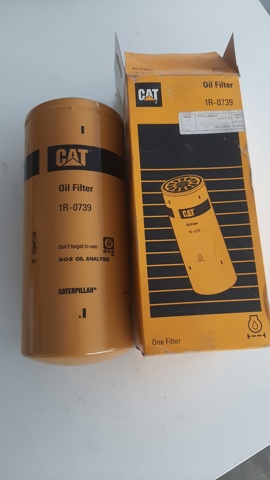 Фильтр очистки масла центробежный 1R0739 CATERPILLAR