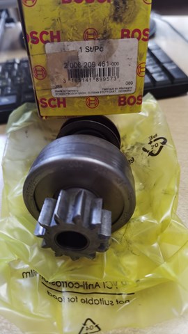 Бендикс стартера 2006209461 BOSCH