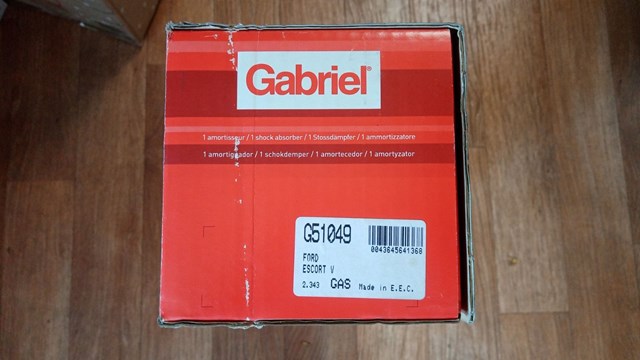 Gabriel g51049 газовая стойка 23773