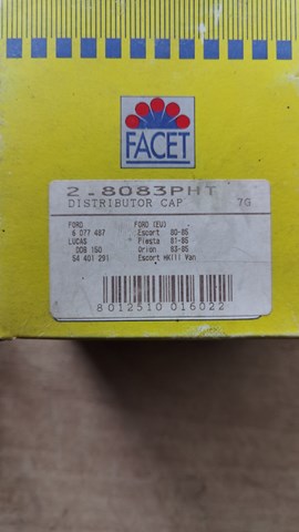 Крышка распределителя зажигания 28083 FACET