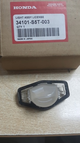 34101S5T003 Фонарь подсветки заднего номерного знака купить Полтава