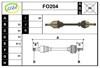 Привод в сборе левый 5018684 FORD