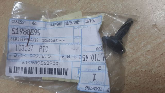 51988595 Fiat/Alfa/Lancia
